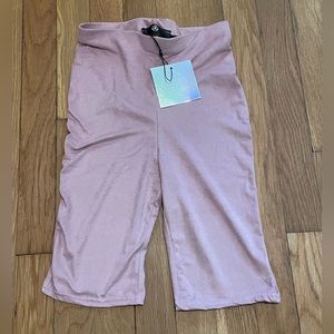 Brand new Missguided Suede Cycling Shorts